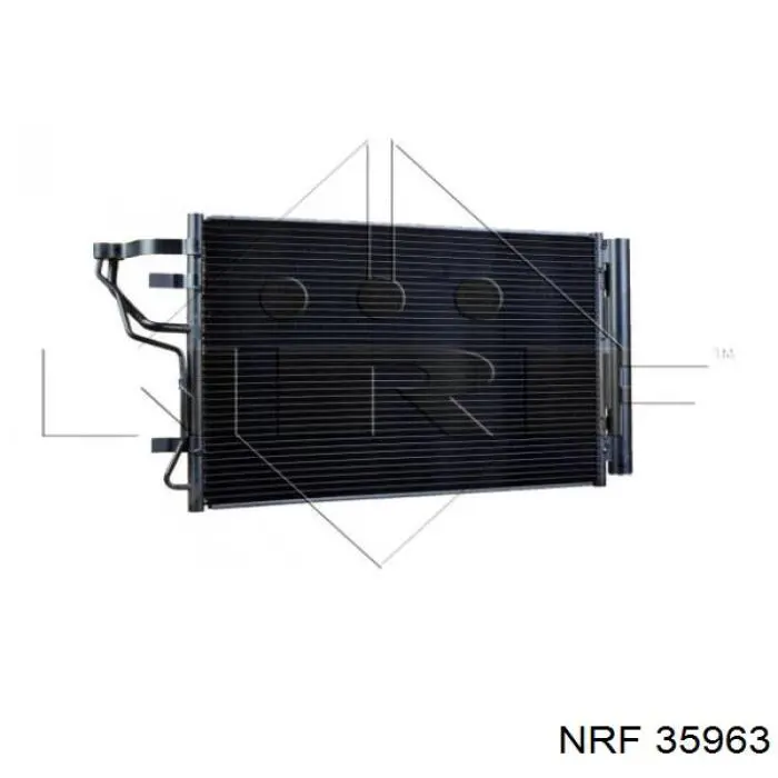 35963 NRF condensador aire acondicionado