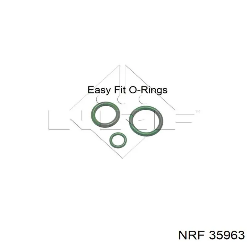 Aire acondicionado capacitor NRF 35963 precio, desde 81,31 EUR