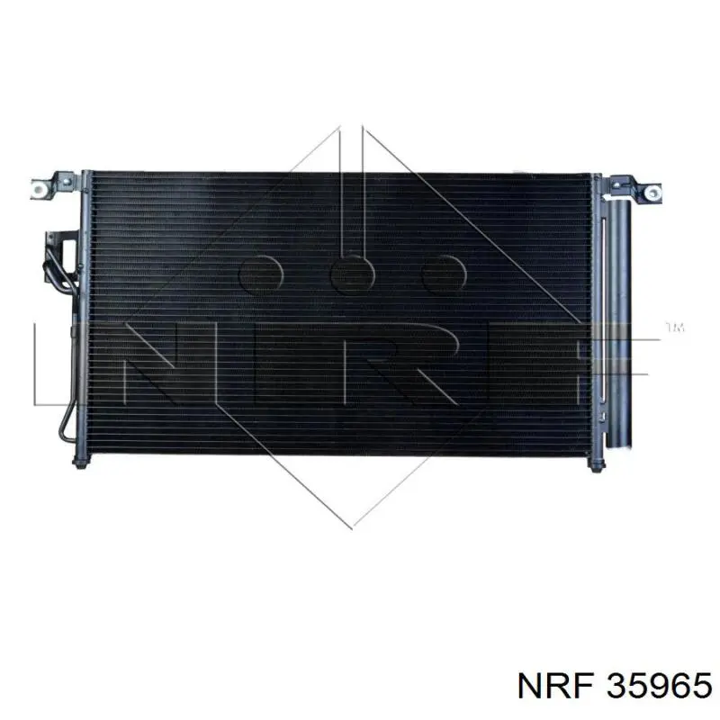 35965 NRF condensador aire acondicionado