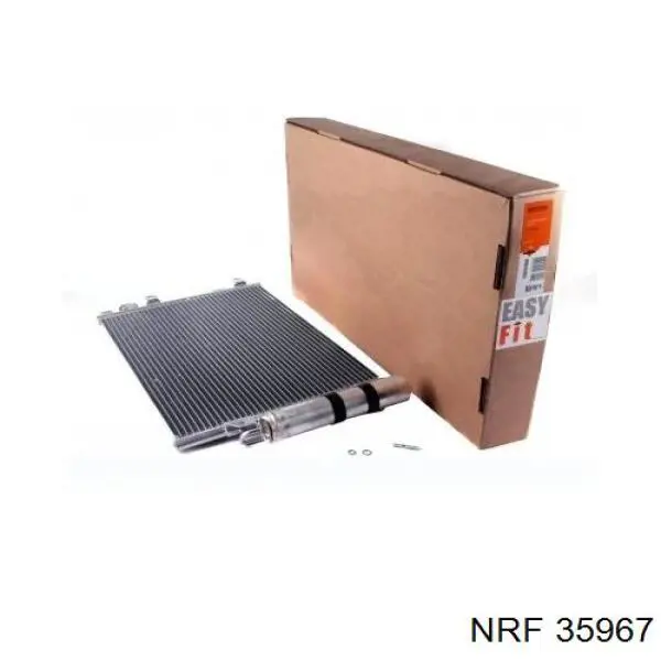 35967 NRF condensador aire acondicionado