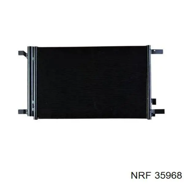 35968 NRF condensador aire acondicionado
