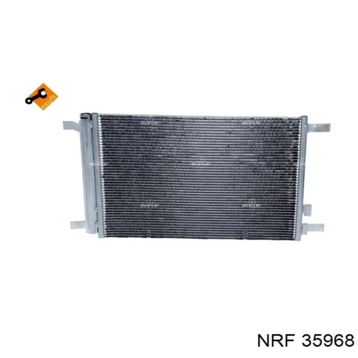 Aire acondicionado capacitor NRF 35968 precio, desde 102,25 EUR