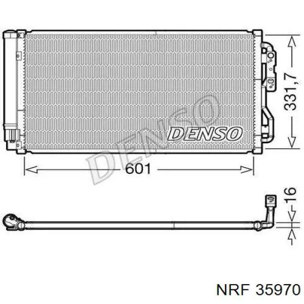 Comprar 20C1K8C1 Polcar Condensador de aire acondicionado