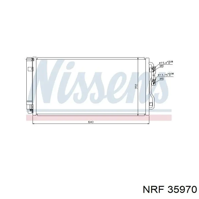 Condensador aire acondicionado 20C1K8C1 Polcar