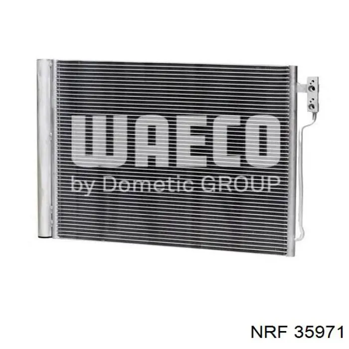 Comprar 64539350374 BMW Condensador de aire acondicionado