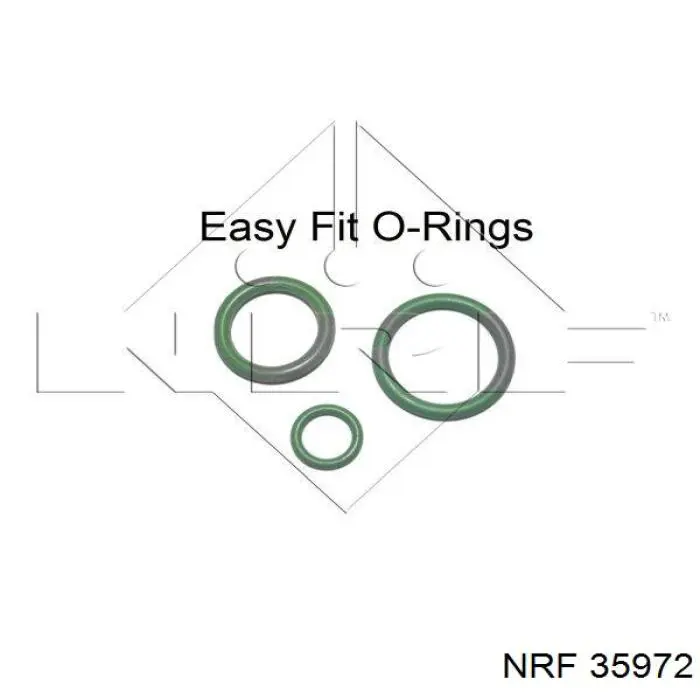 Aire acondicionado capacitor NRF 35972 precio, desde 129,67 EUR