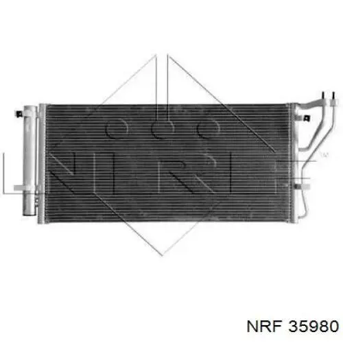 Comprar 35980 NRF Condensador de aire acondicionado