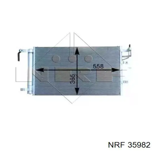 Aire acondicionado capacitor NRF 35981 precio, desde 79,86 EUR