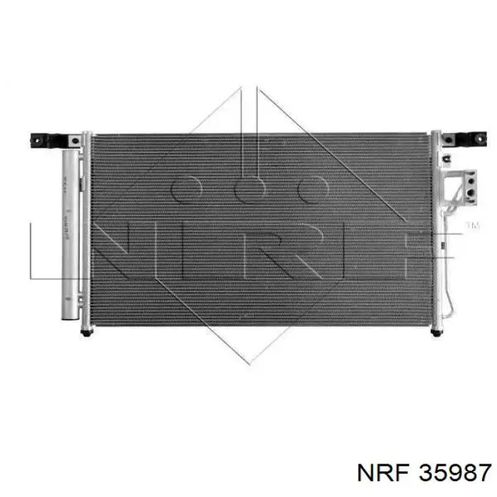Comprar 35987 NRF Condensador de aire acondicionado