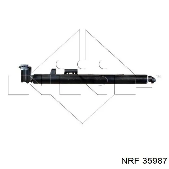 Aire acondicionado capacitor NRF 35987 precio, desde 85,12 EUR