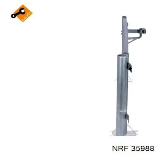 35988 NRF Radiador de aire acondicionado