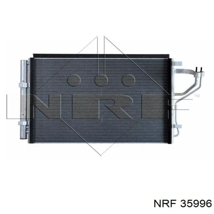 35996 NRF condensador aire acondicionado