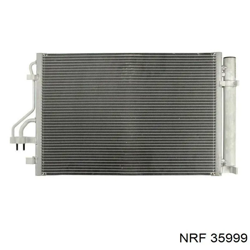 AC43000P Mahle Original condensador aire acondicionado