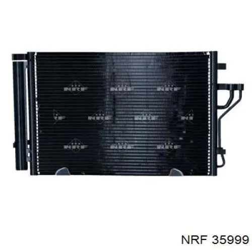 35999 NRF Radiador de aire acondicionado