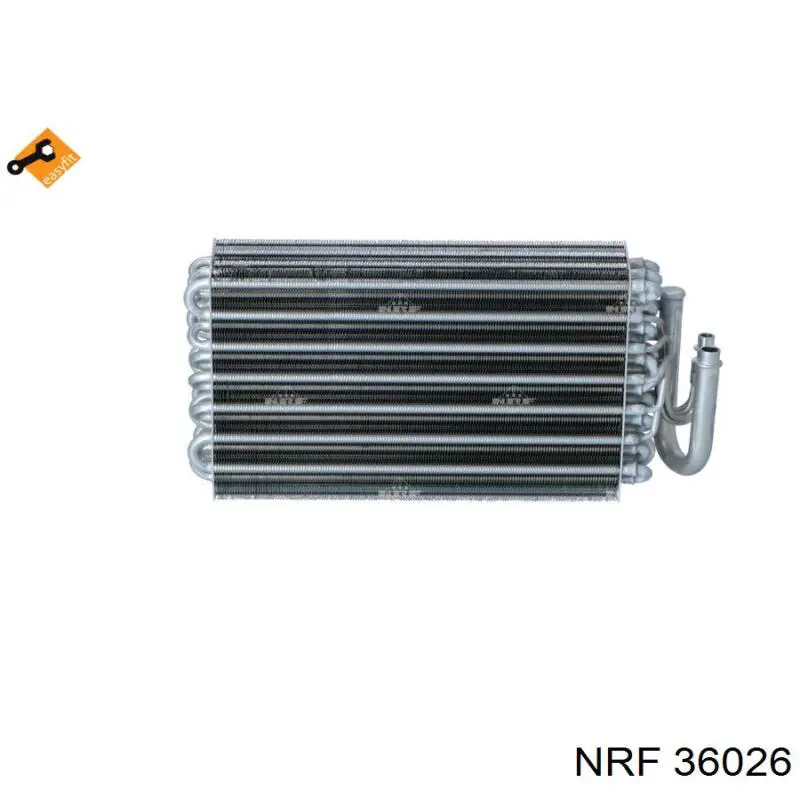 36026 NRF evaporador, aire acondicionado