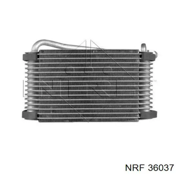 Evaporador de aire acondicionado 36037 NRF