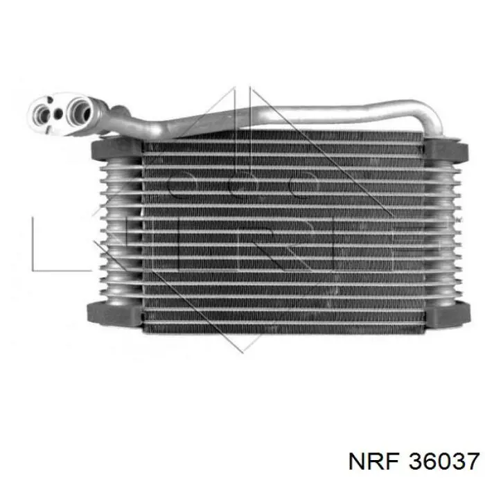 36037 NRF evaporador, aire acondicionado