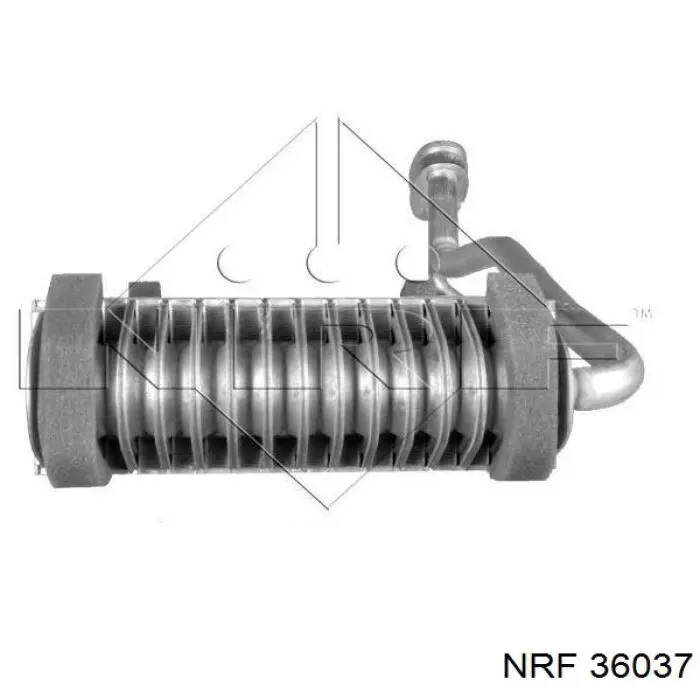 Evaporador de aire acondicionado NRF 36037 precio, desde 92,17 EUR
