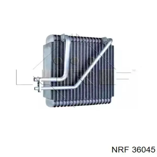 Evaporador, aire acondicionado para Seat Alhambra (7V8, 7V9)