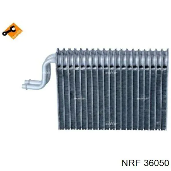 36050 NRF evaporador, aire acondicionado