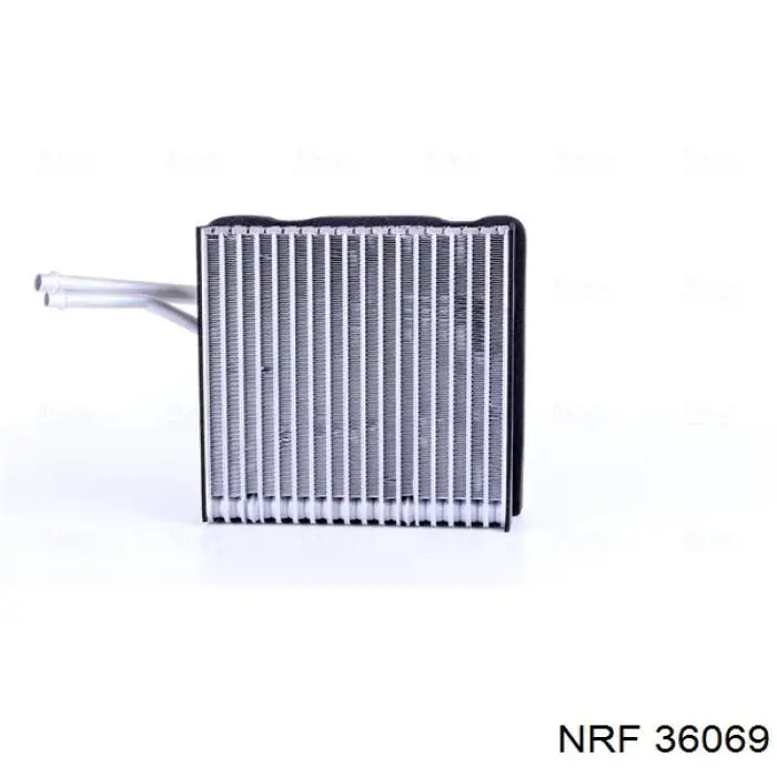 Evaporador de aire acondicionado 36069 NRF