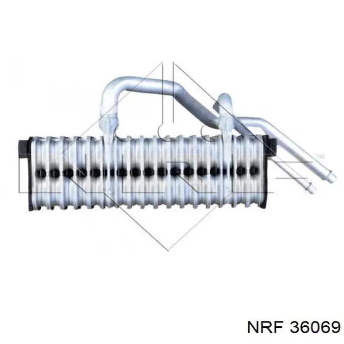 Evaporador de aire acondicionado NRF 36069 precio, desde 76,60 EUR