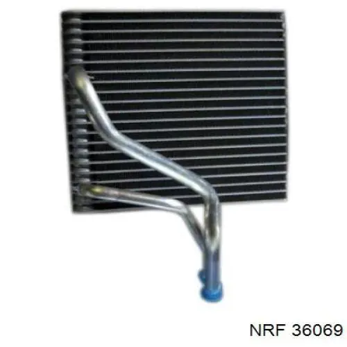 Comprar 36069 NRF Evaporador de aire acondicionado
