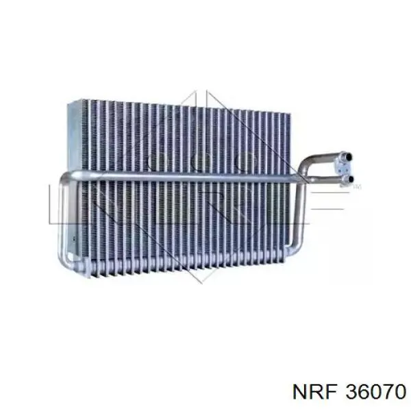 36070 NRF Evaporador, aire acondicionado