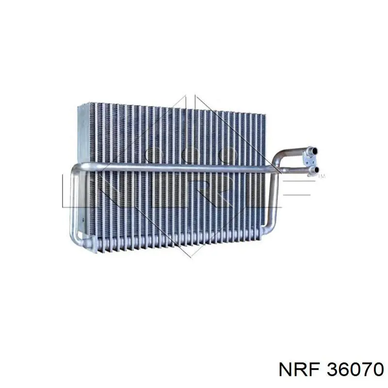 36070 NRF evaporador, aire acondicionado