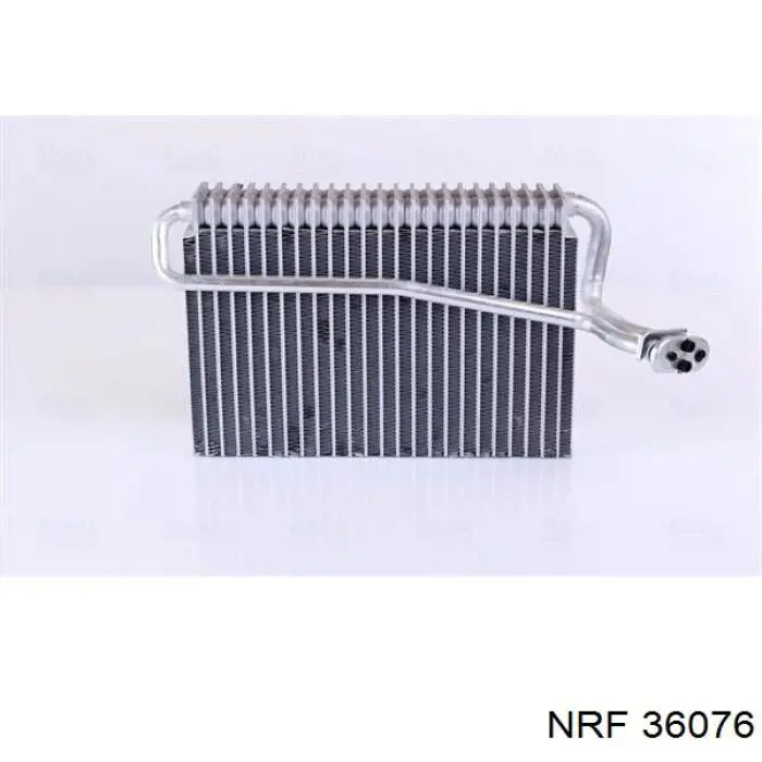 Evaporador de aire acondicionado NRF 36076 precio, desde 89,25 EUR