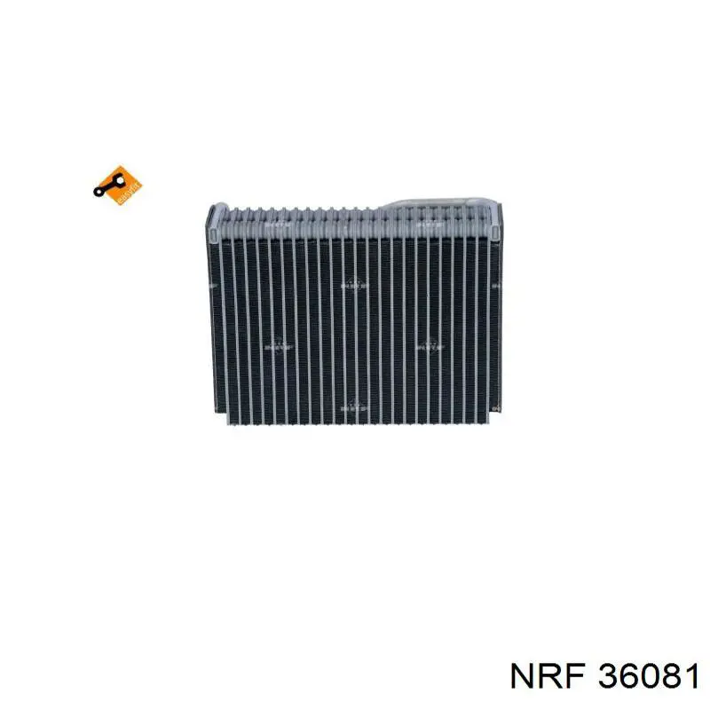 Evaporador de aire acondicionado NRF 36081 precio, desde 68,65 EUR