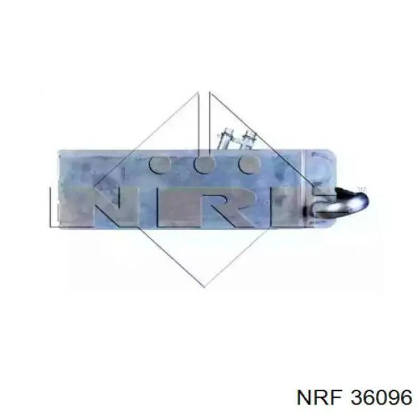 36096 NRF Evaporador, aire acondicionado