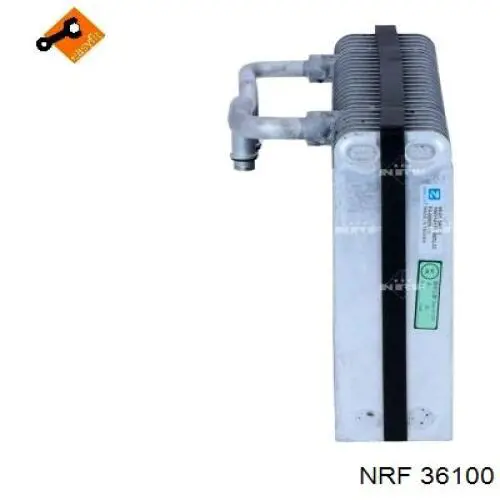 36100 NRF evaporador, aire acondicionado