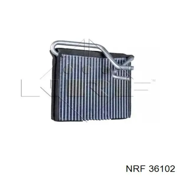 36102 NRF evaporador, aire acondicionado