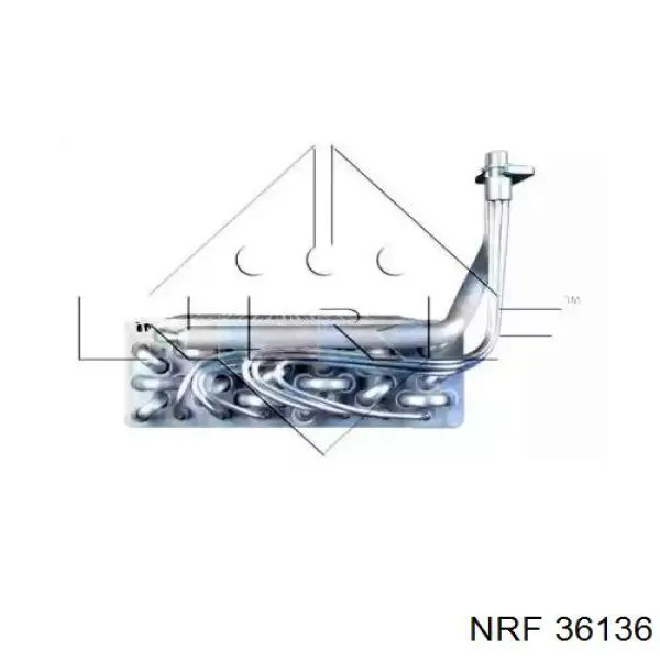 Evaporador Fiat/Alfa/Lancia 9566945280