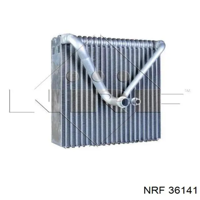 36141 NRF Evaporador, aire acondicionado