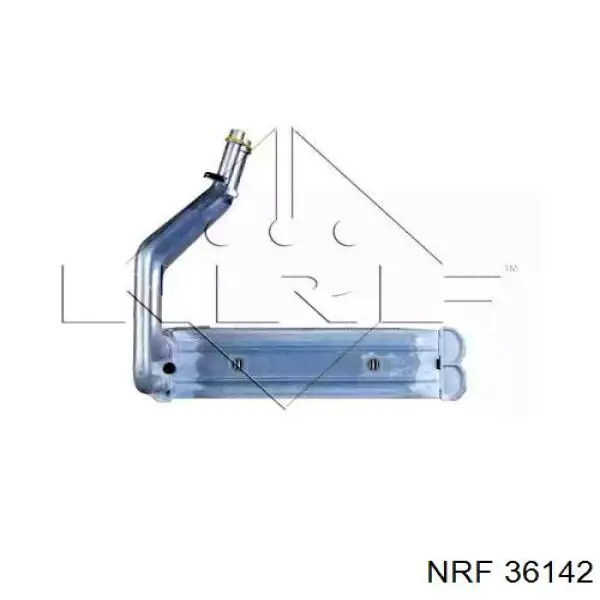 Evaporador de aire acondicionado NRF 36142 precio, desde 376,70 EUR