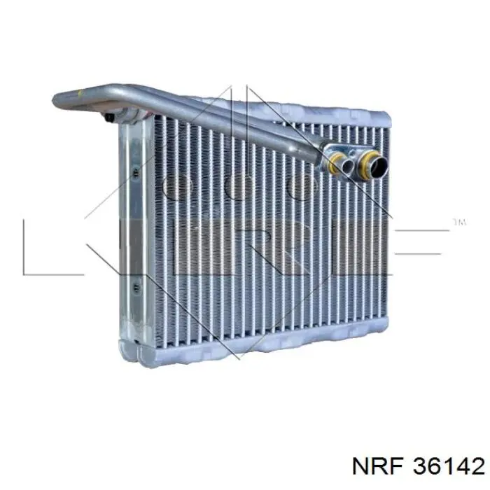 Comprar 36142 NRF Evaporador de aire acondicionado