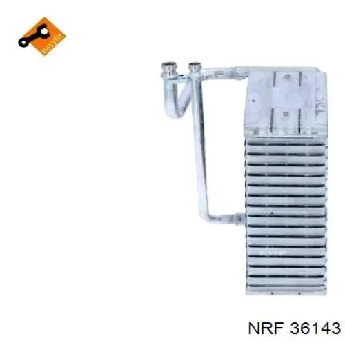 36143 NRF evaporador, aire acondicionado