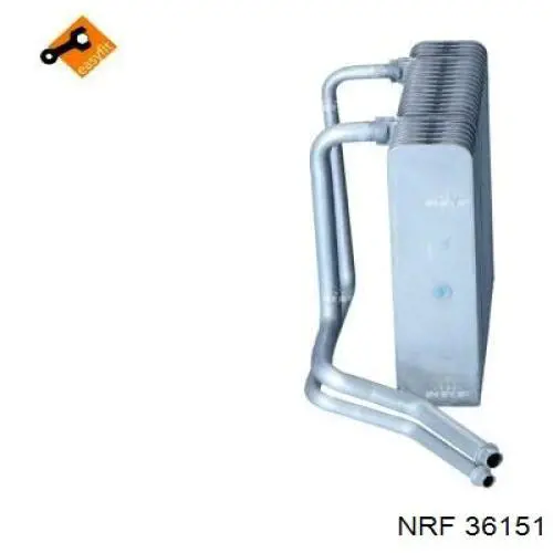 Evaporador, aire acondicionado NRF 36151