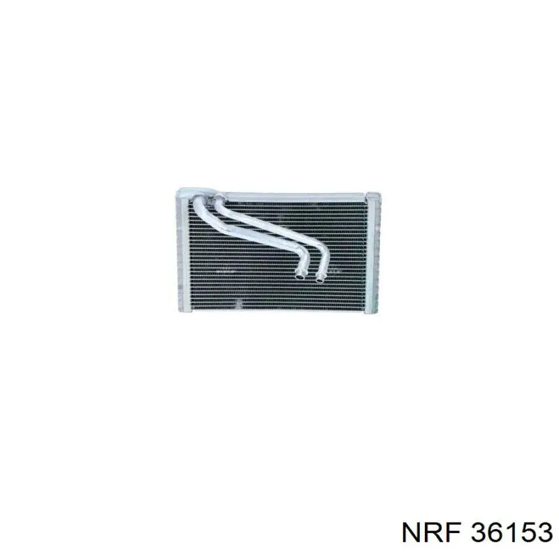 Evaporador de aire acondicionado para Fiat Punto (199)
