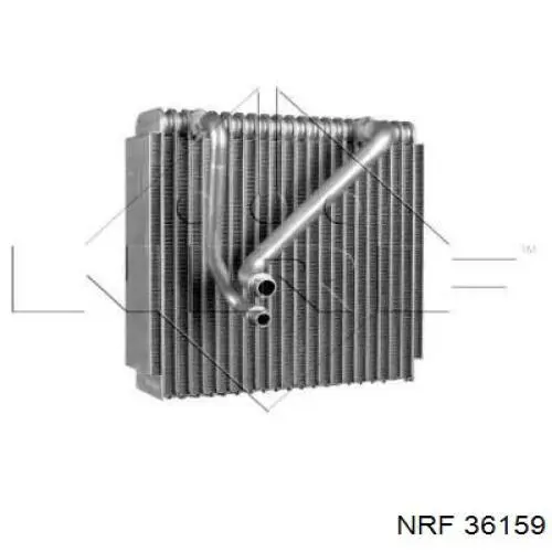 36159 NRF Evaporador, aire acondicionado