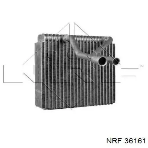 36161 NRF evaporador, aire acondicionado