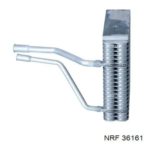 36161 NRF Evaporador, aire acondicionado