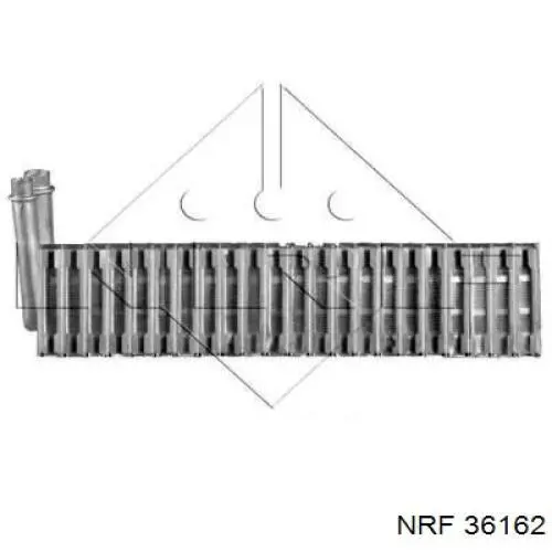 36162 NRF evaporador, aire acondicionado