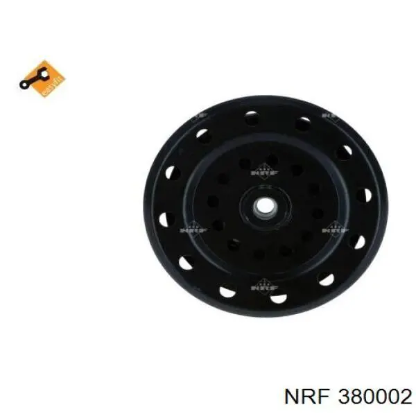 Polea Compresor A/C NRF 380002