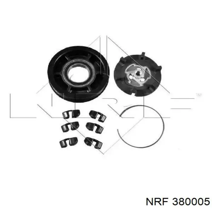 380005 NRF polea compresor a/c