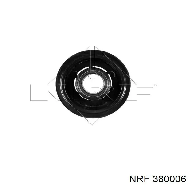 Comprar 380006 NRF Polea del compresor de aire acondicionado