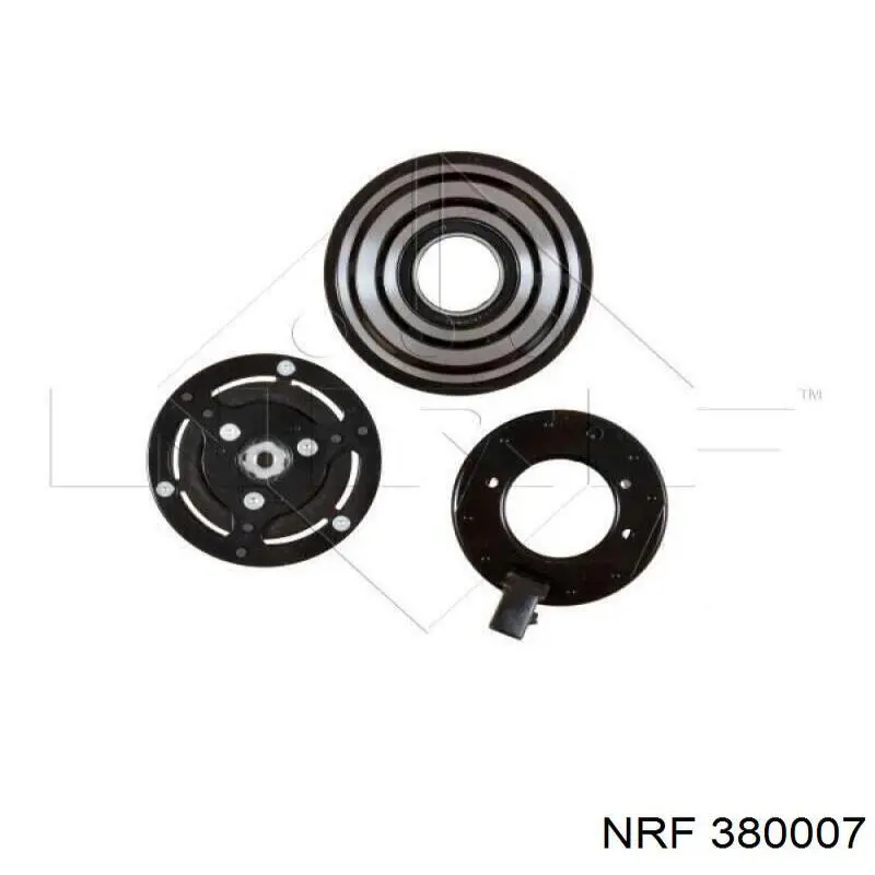 Acoplamiento magnético compresor aire acondicionado Peugeot/Citroen 9830103980 precio, desde 74,54 EUR