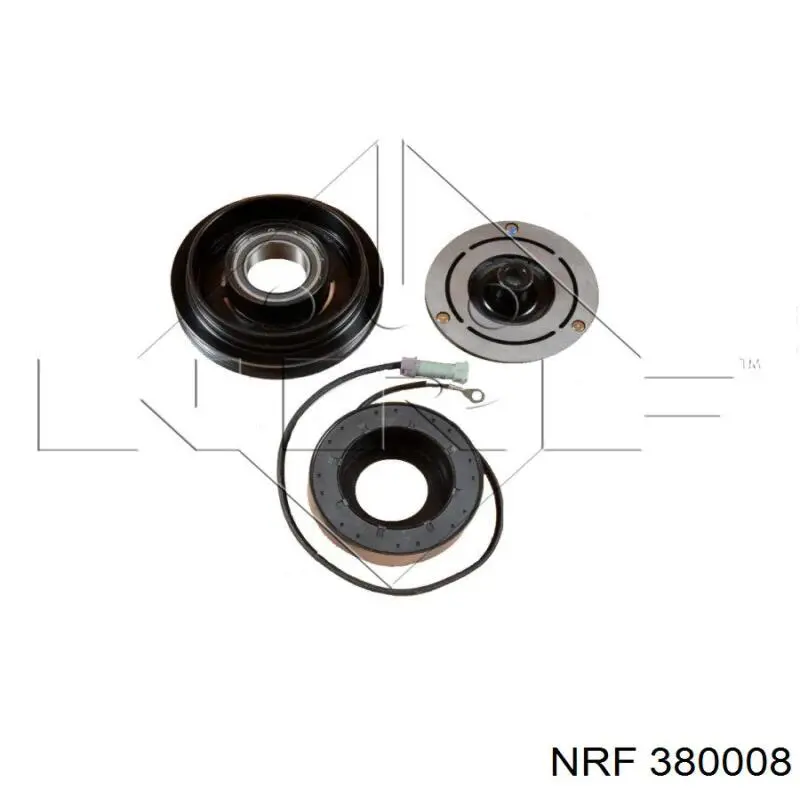 Polea del compresor de aire acondicionado MSG KP1252 precio, desde 79,45 EUR